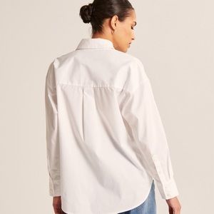 Oversized button down